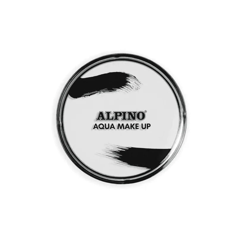 Polvera Maquillaje al Agua Blanco Alpino