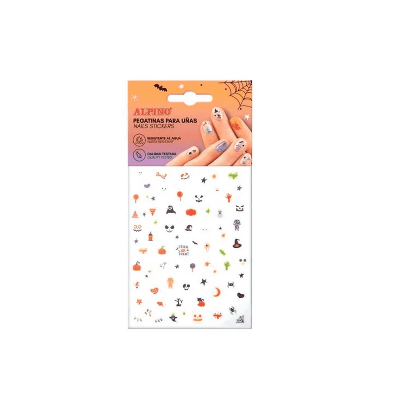 Lámina Surtida Nails Stickers Halloween