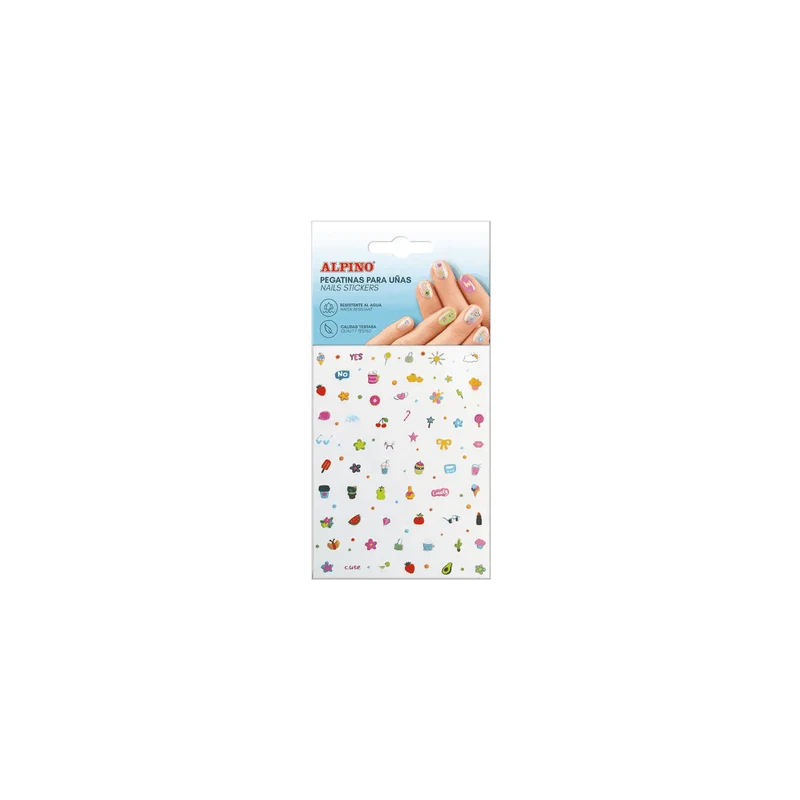 Lámina Surtida Nails Stickers