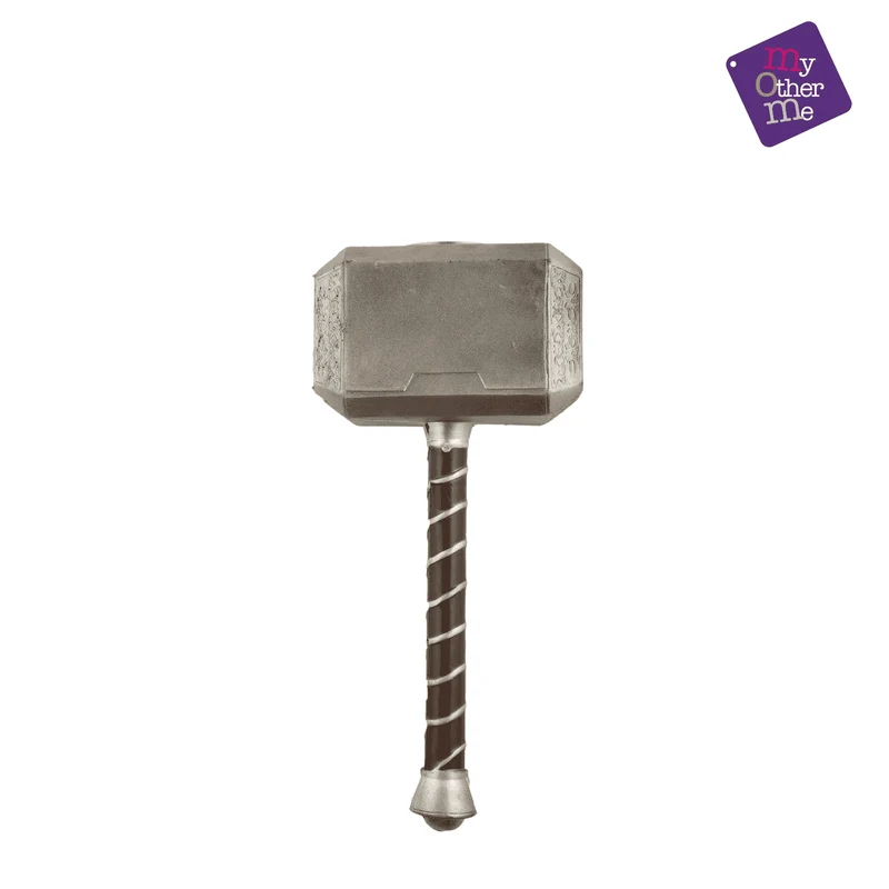 Martillo Thor para disfraz