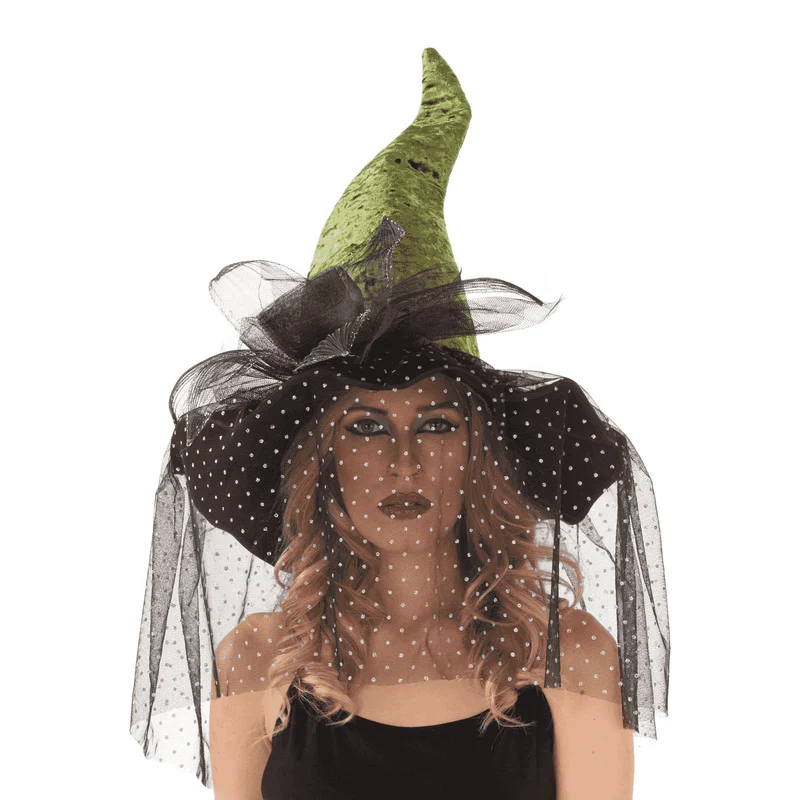Sombrero Bruja para disfraz