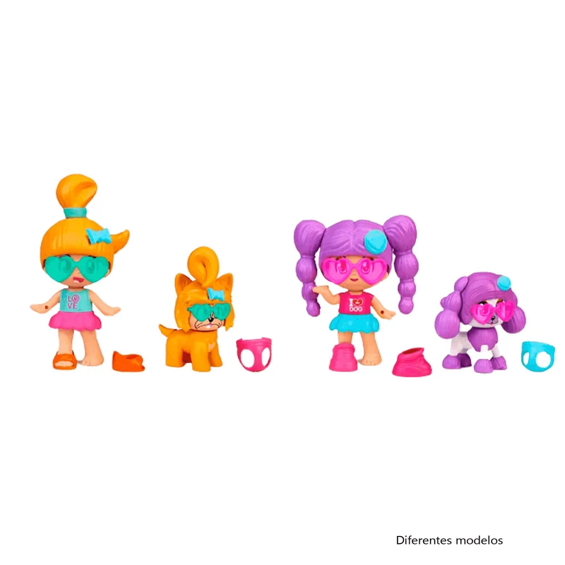 Pinypon Figura My Puppy and Me Diferentes Modelos