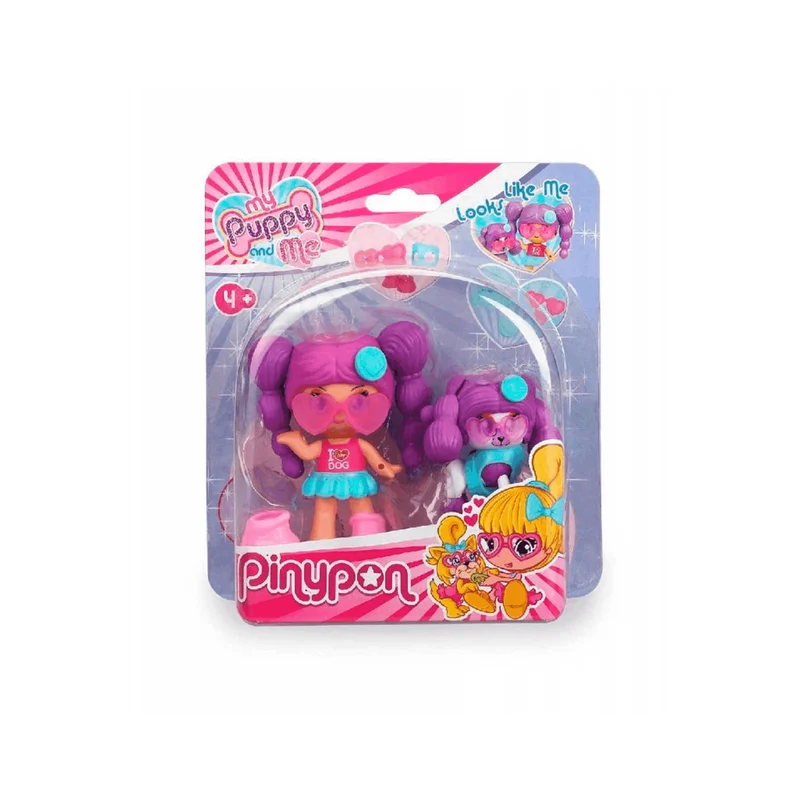 Pinypon Figura My Puppy and Me Diferentes Modelos