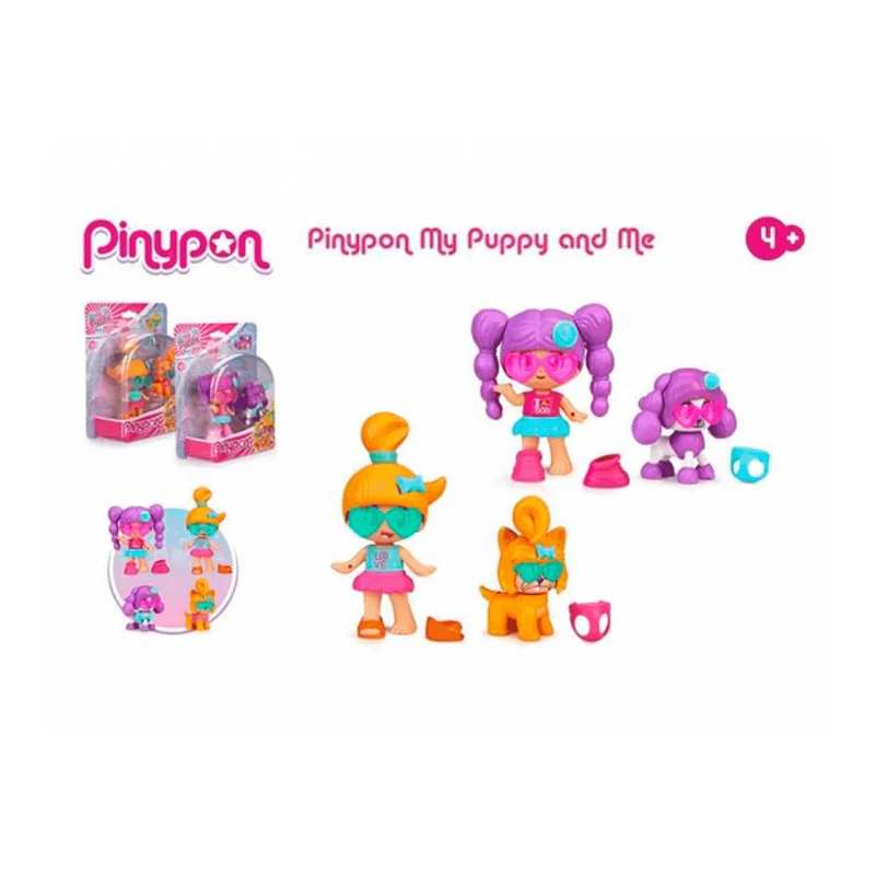 Pinypon Figura My Puppy and Me Diferentes Modelos