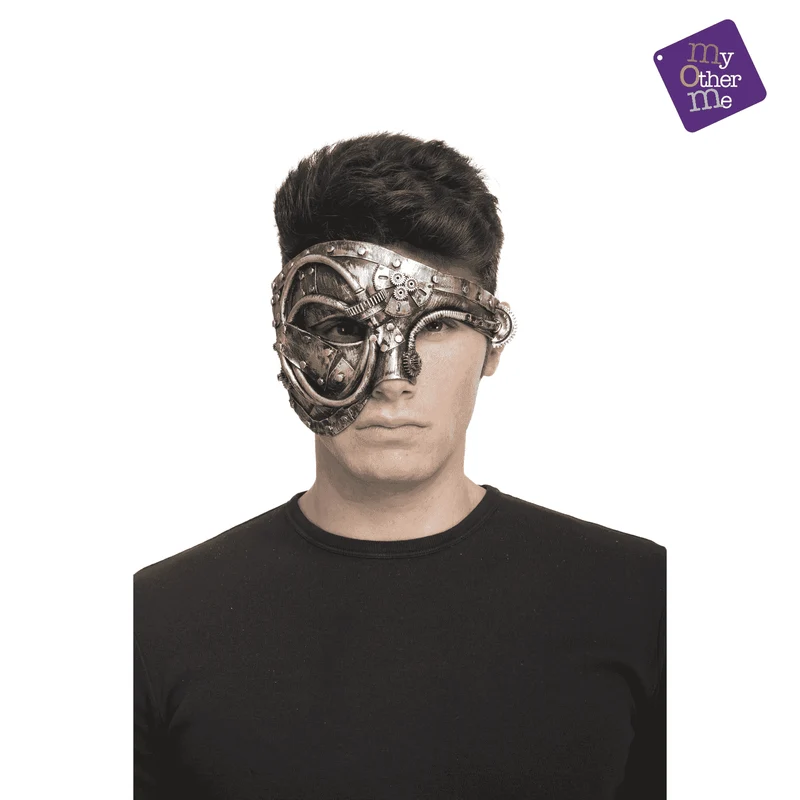 Antifaz Steampunk para disfraz