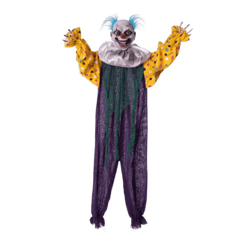 Payaso Colgante color amarillo para disfraz