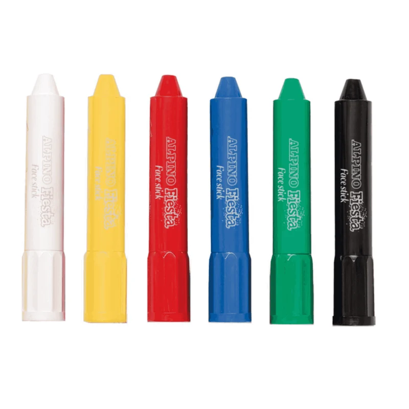 Maquillaje Alpino Face Stick Basic Colours