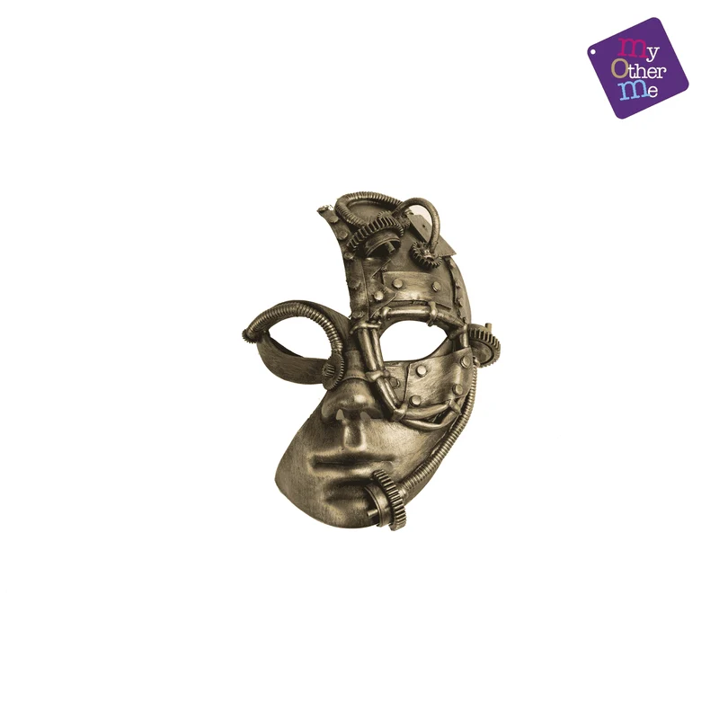 Máscara Steampunk para disfraz