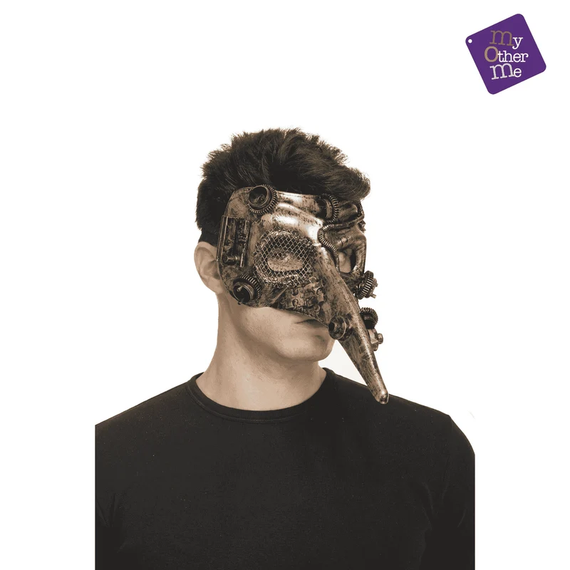 Antifaz Steampunk para disfraz
