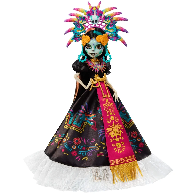 Muñeca Skelita Calaveras Skullector Día de Muertos