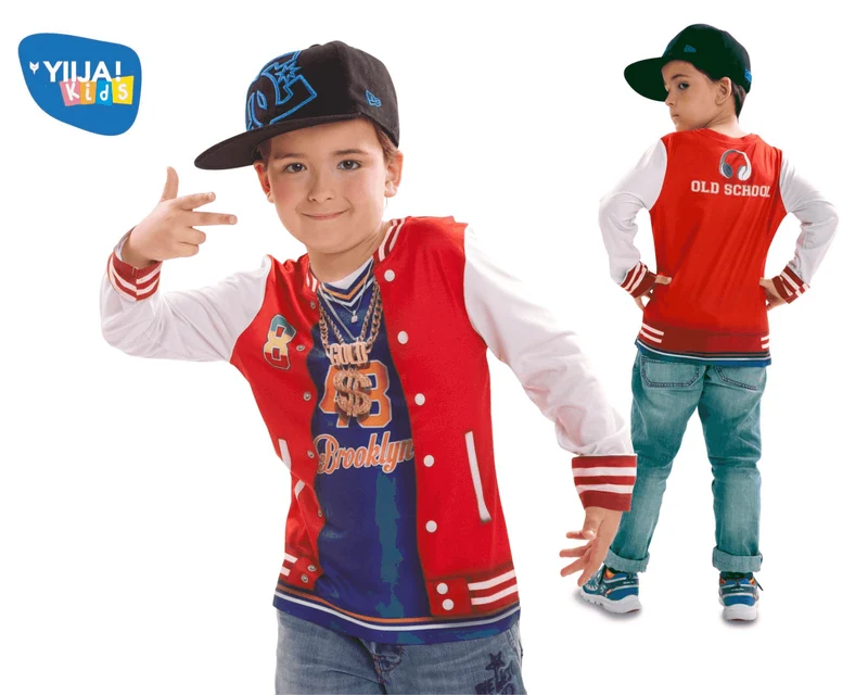 Disfraz de Rapper 6-8 años infantil