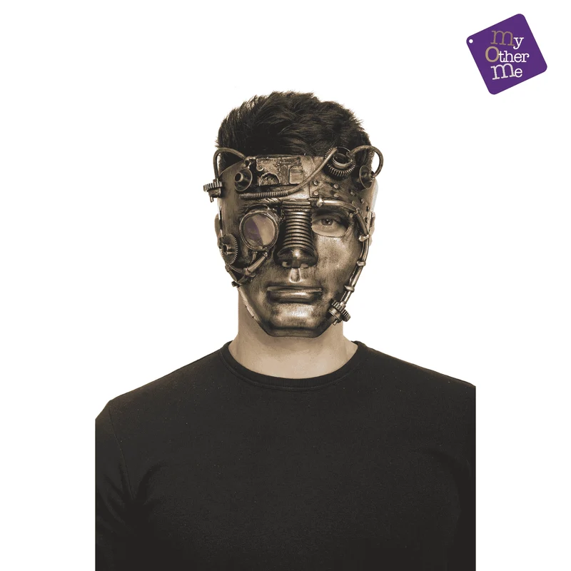 Antifaz Steampunk para disfraz