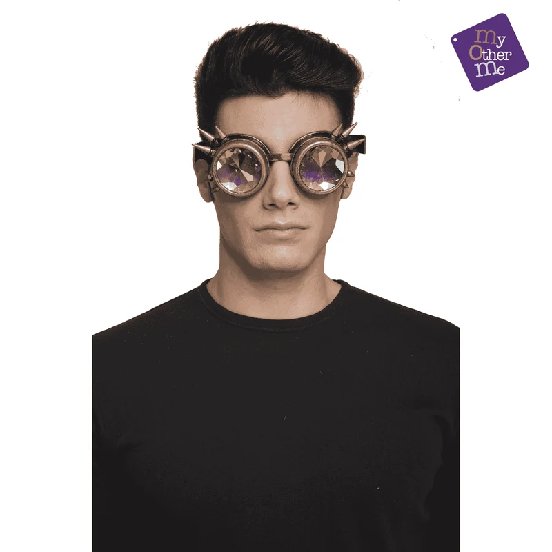 Gafas Steampunk para disfraz