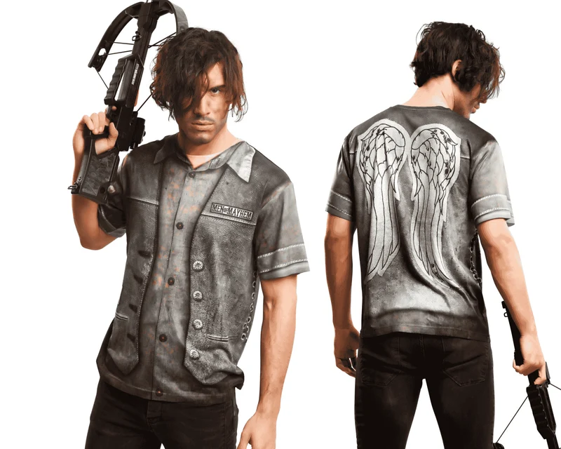 Disfraz de Motorbiker adulto talla S
