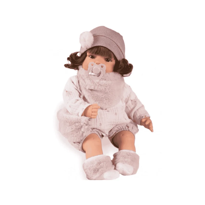 Muñeca Beni Llora Invierno con Manta - Antonio Juan