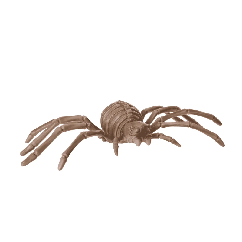 Esqueleto araña Con movimiento, luz y sonido para disfraz
