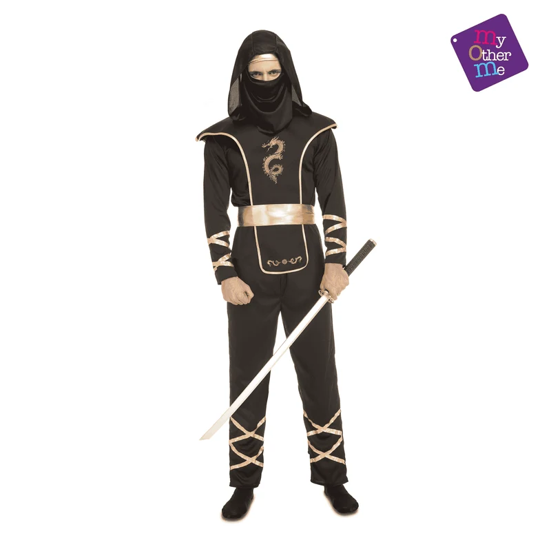 Disfraz de Black ninja adulto talla XS