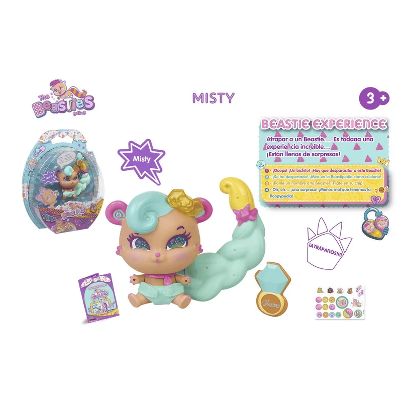 The Beasties Mascota Misty Jewery Love
