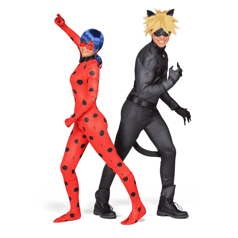 Disfraz de Cat noir adulto talla S