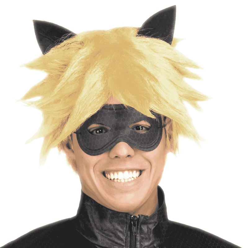 Disfraz de Cat noir adulto talla S