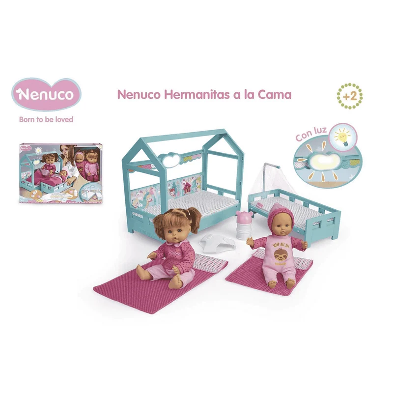 Nenuco Hermanitas a La Cama