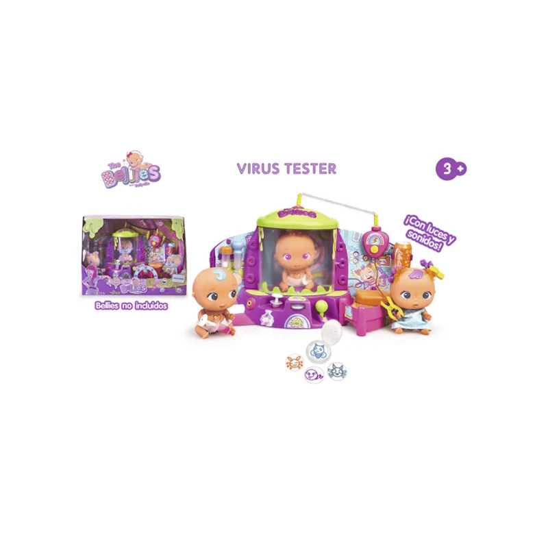 The Bellies PlaySet Virus Tester