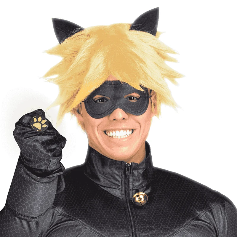 Disfraz de Cat noir adulto talla ML