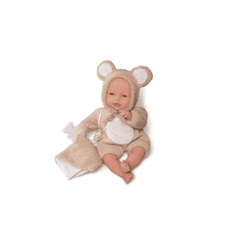 Muñeca Bimba con Disfraz de Osito - Antonio Juan