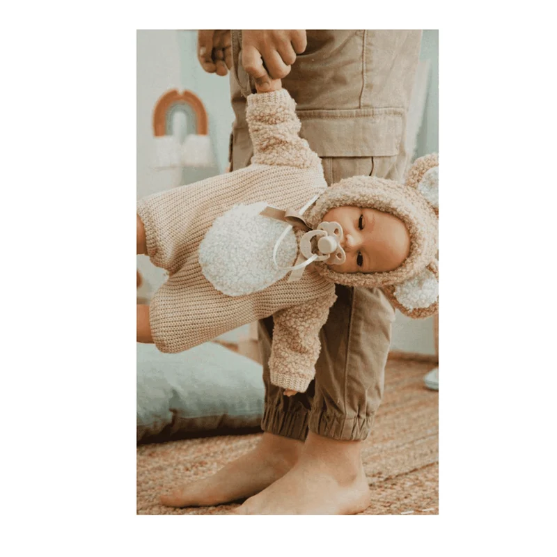 Muñeca Bimba con Disfraz de Osito - Antonio Juan