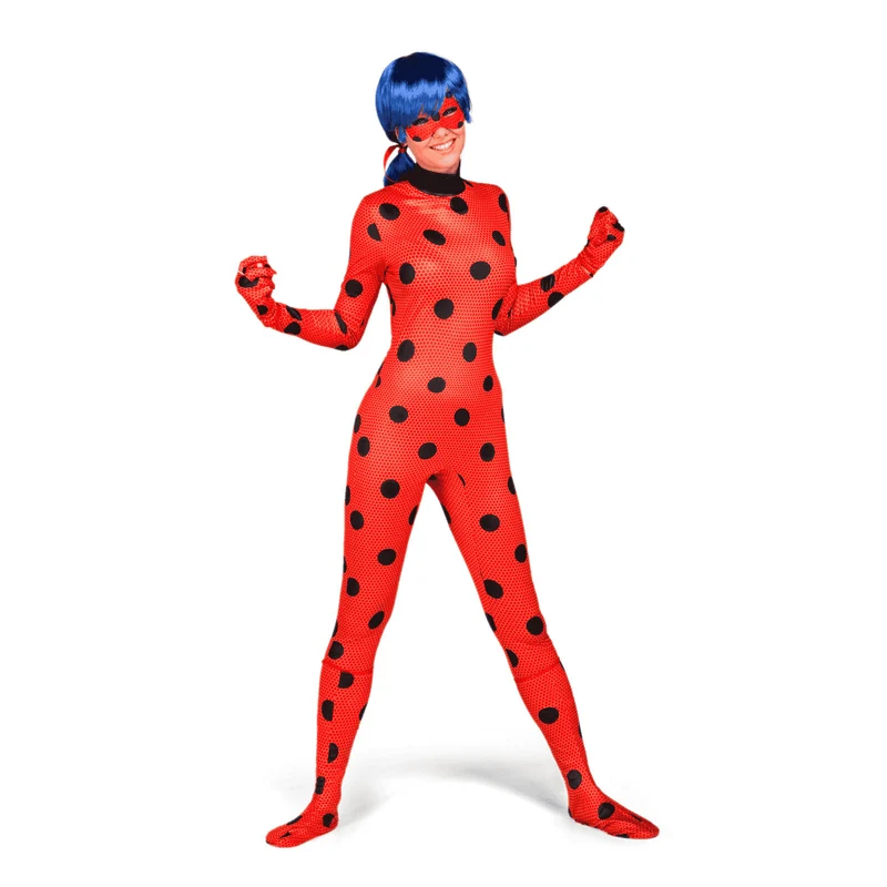 Disfraz de Ladybug adulto talla ML