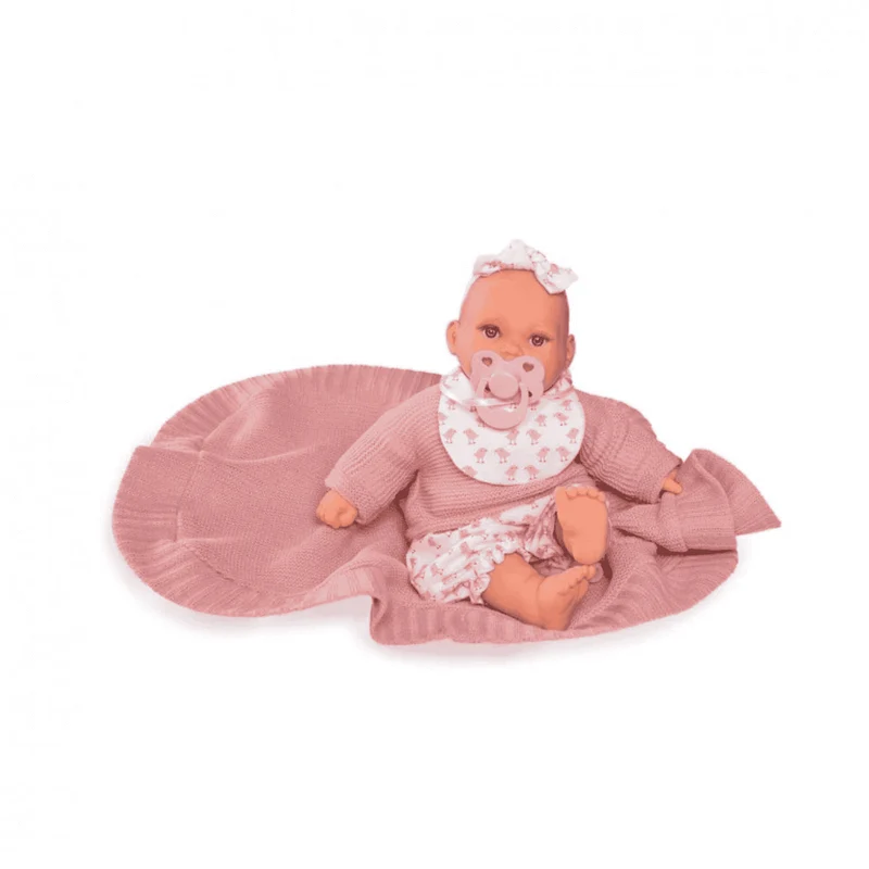 Muñeca Kika Lagrimitas con Manta - Antonio Juan