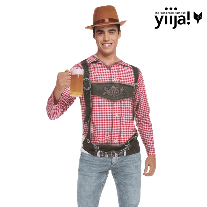 Disfraz de Oktoberfest adulto talla L