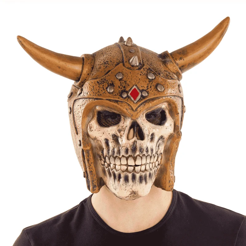 Máscara Vikingo para disfraz