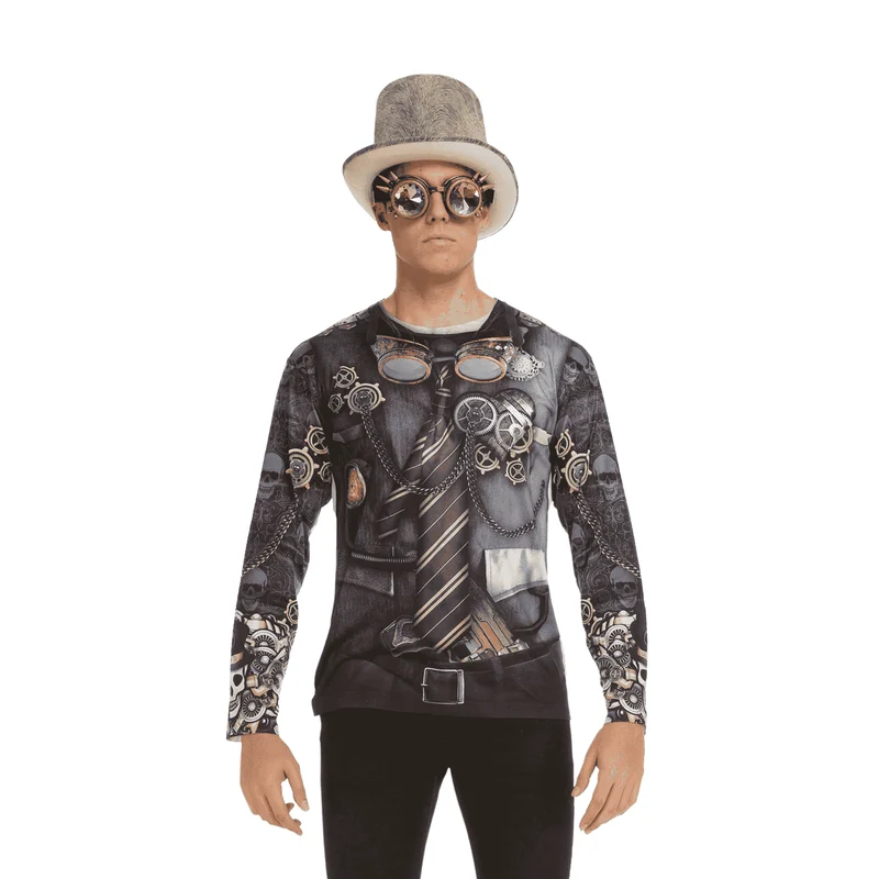 Disfraz de Steampunk adulto talla S