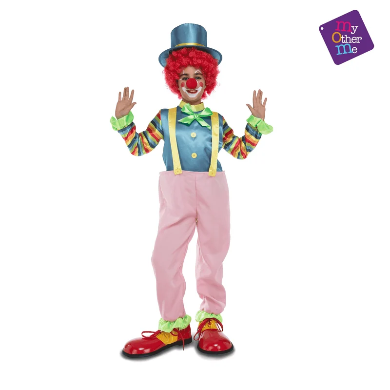 Disfraz de Payaso con aro 5-6 años niño infantil