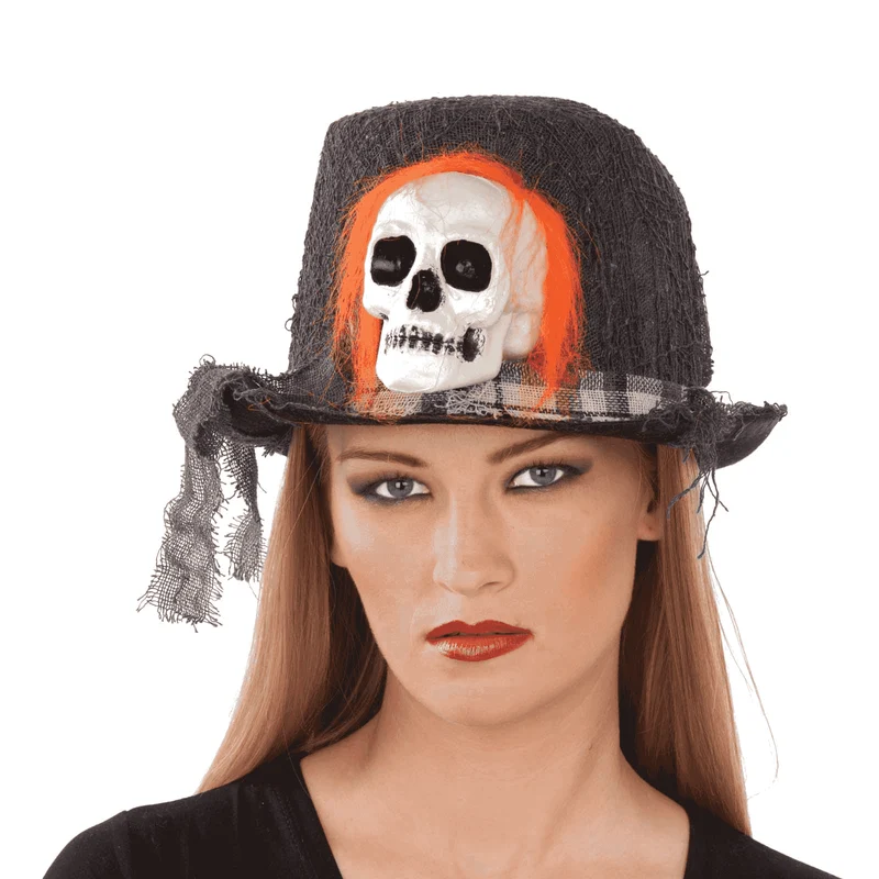 Sombrero Calavera para disfraz