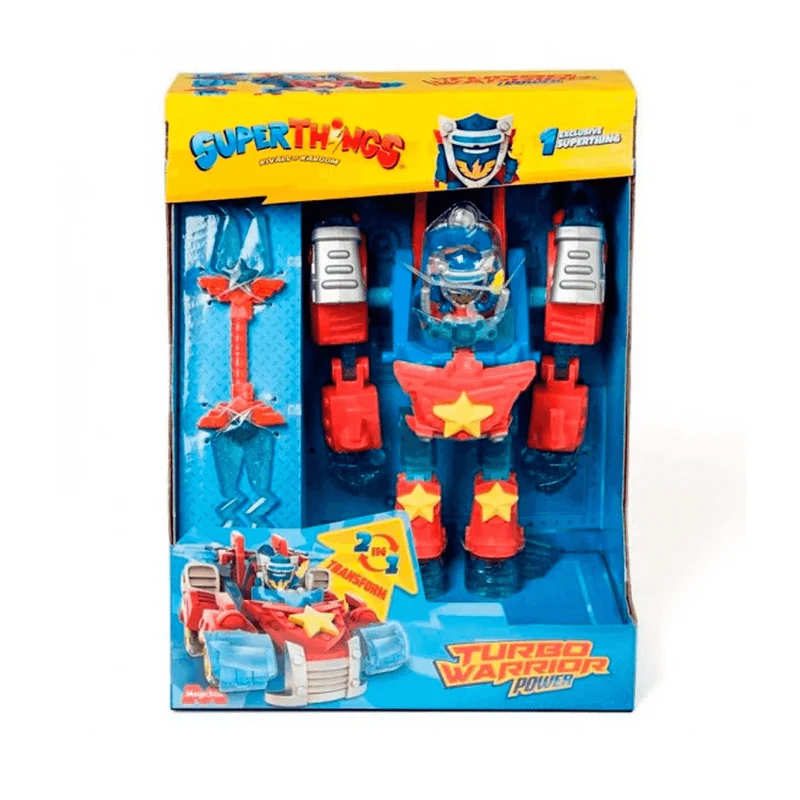 SUPERTHINGS Turbo Warrior Power