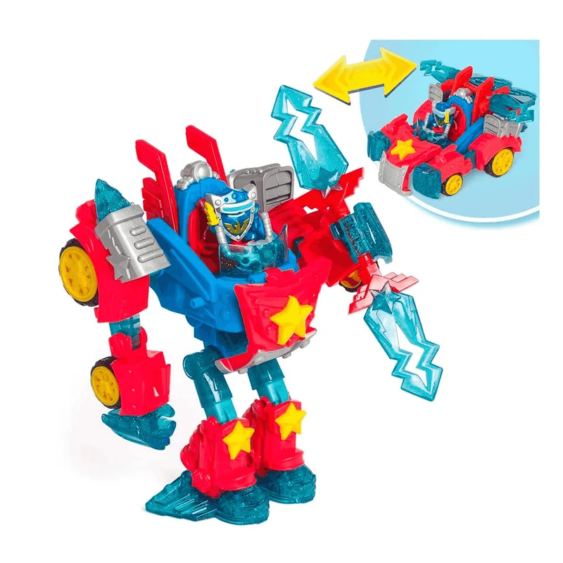 SUPERTHINGS Turbo Warrior Power