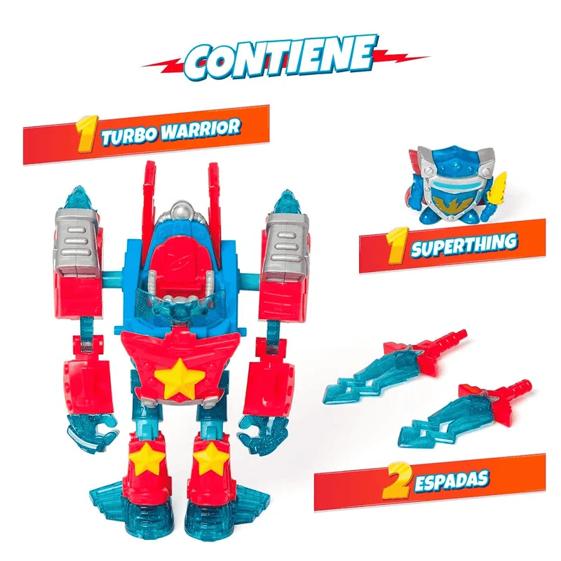 SUPERTHINGS Turbo Warrior Power
