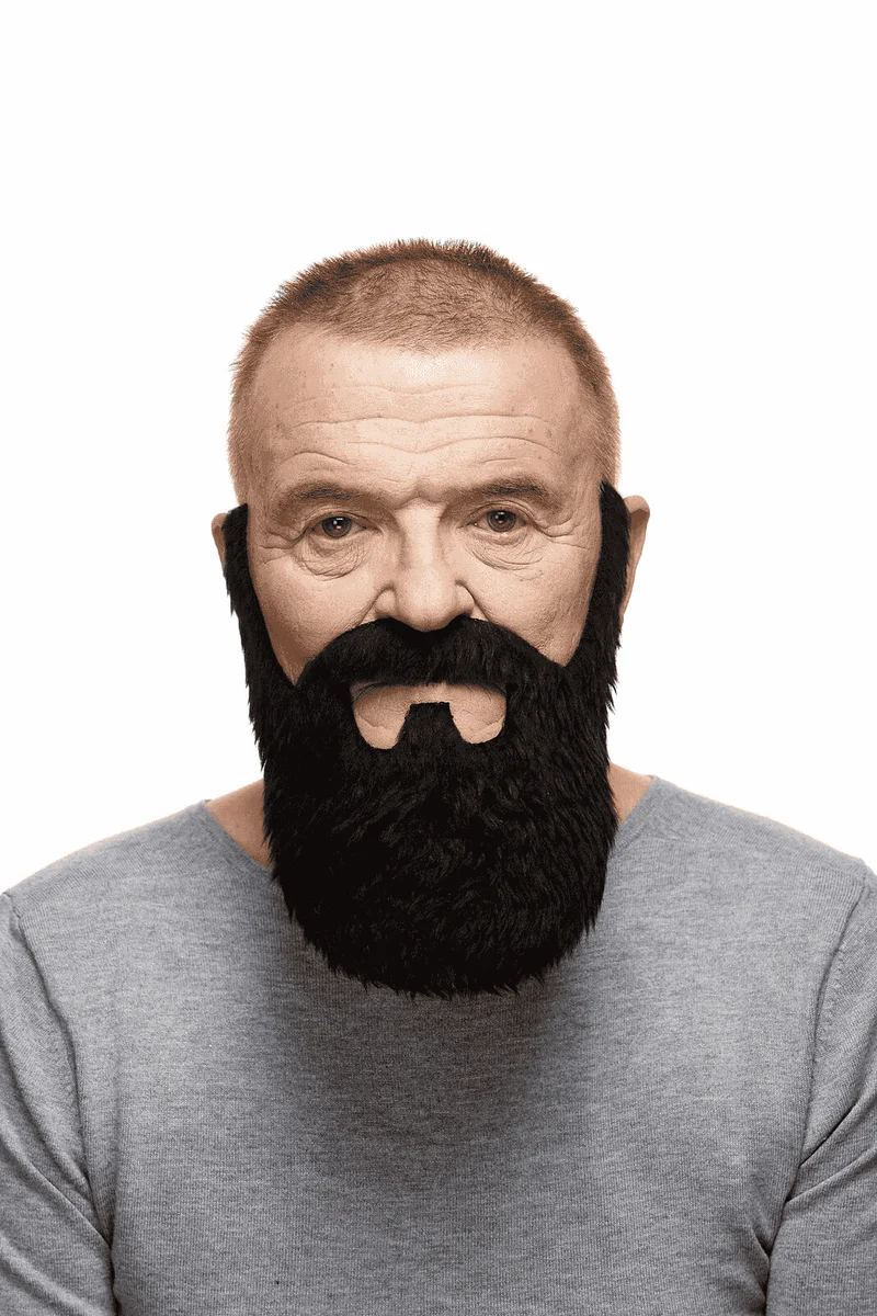 Bigote Barba para disfraz