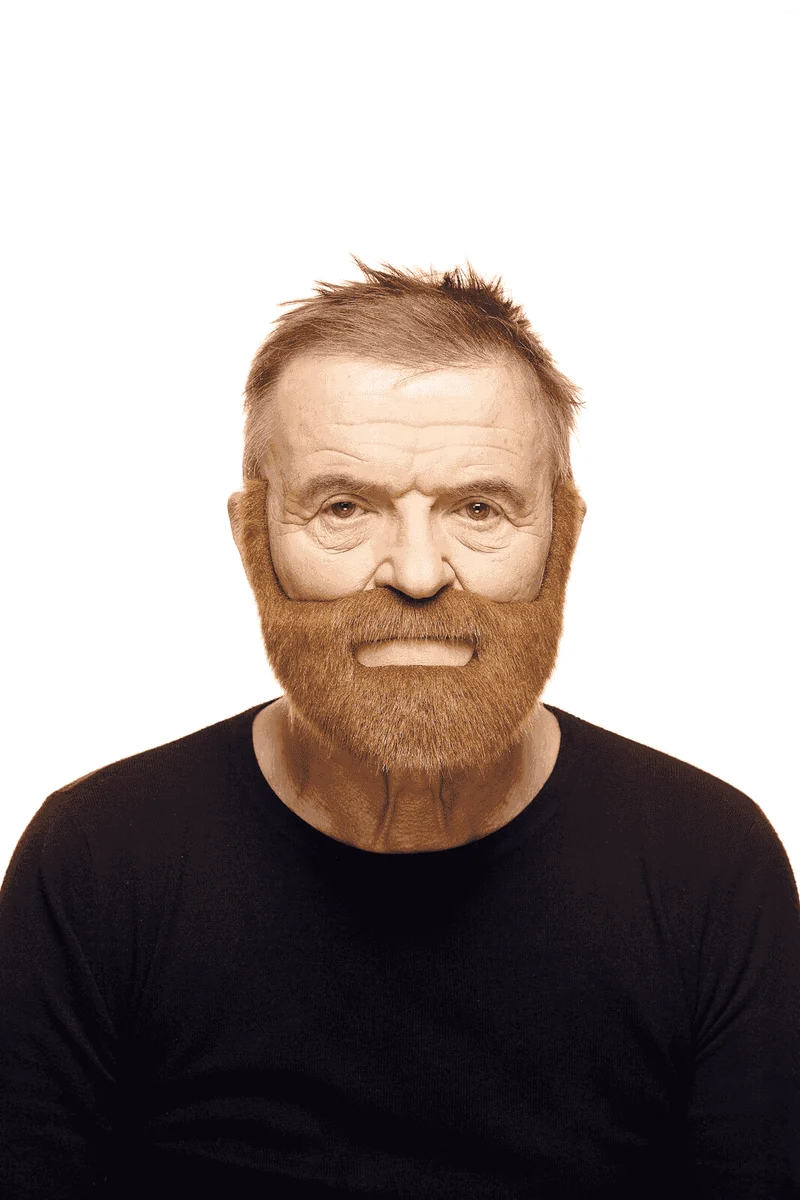Bigote Barba para disfraz