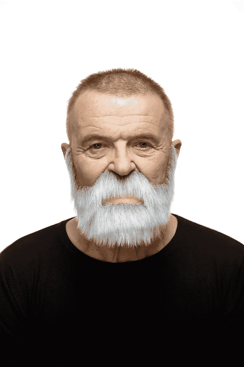 Bigote Barba para disfraz