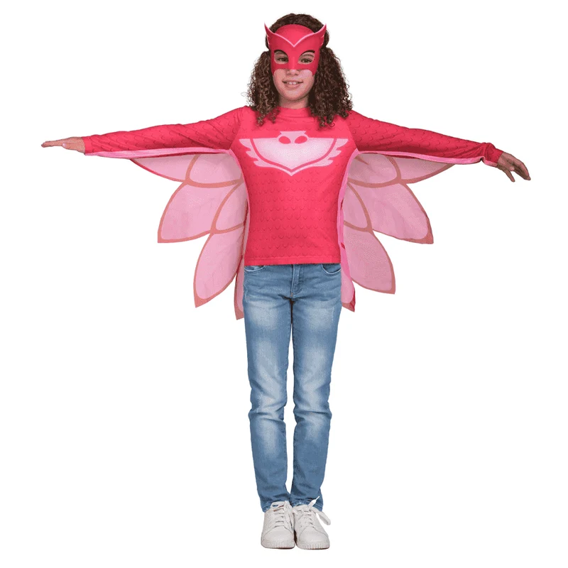 Disfraz de Owlette 3-4 años infantil
