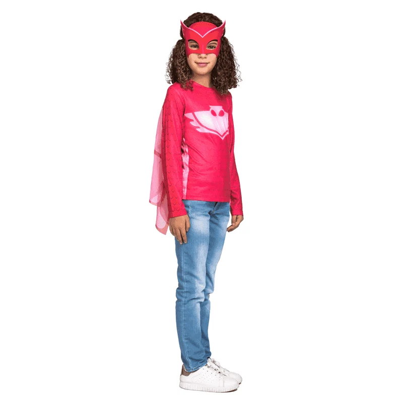 Disfraz de Owlette 3-4 años infantil