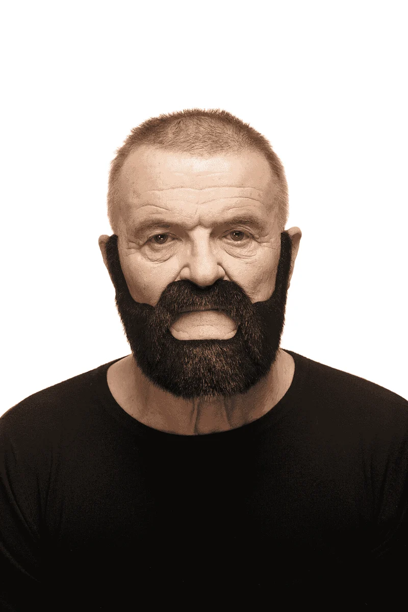 Bigote Barba para disfraz