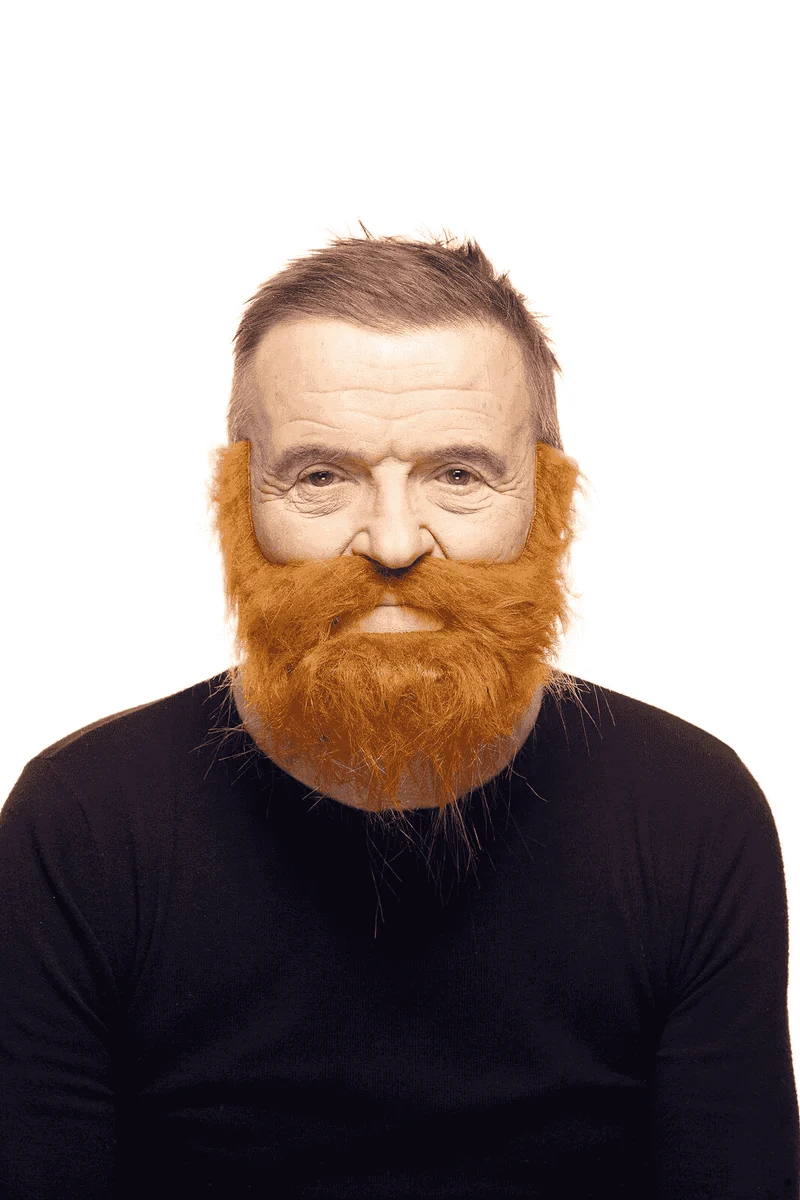 Bigote Barba para disfraz
