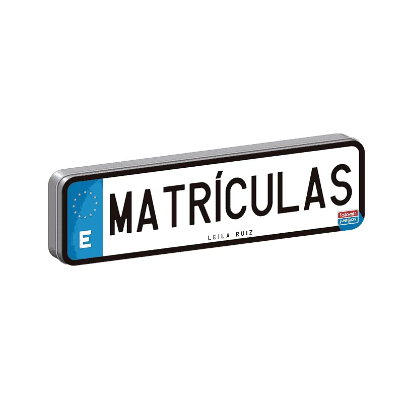 Juego de Matrículas para Vehículos