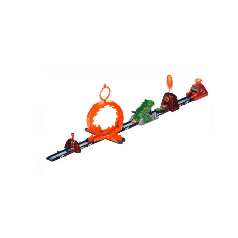 Juguete Tracers Mix & Race Volcanosaurus