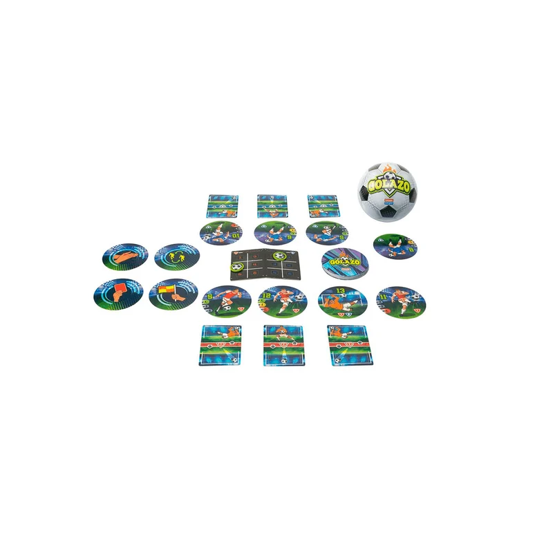 ¡Golazo! Juego de Cartas