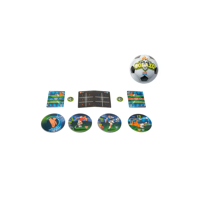 ¡Golazo! Juego de Cartas